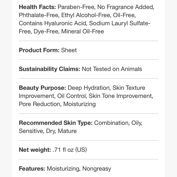 🟢 AVATARA Two Sheet Masks Chill Out and Bee My Honey NWT - Picture 9 of 13